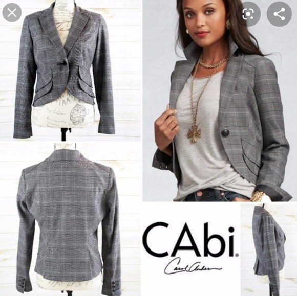 CAbi Jackets & Blazers - CABI BLAZER STYLE 448